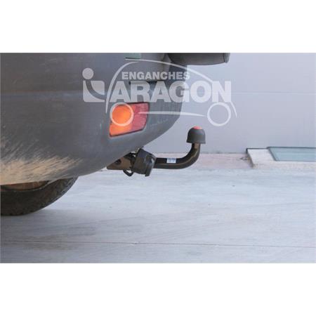 Aragon Swan Neck Ball Towbar for Landrover FREELANDER 1998 to 2006