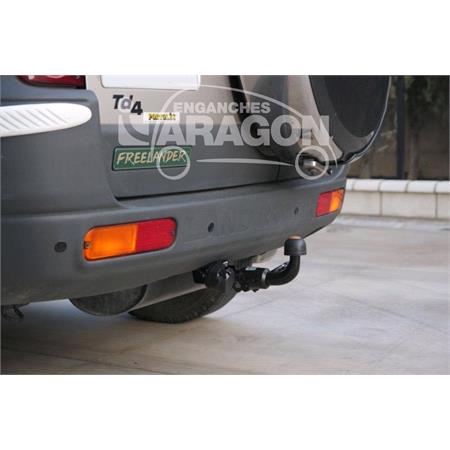 Aragon Horizontaly Removable Towbar for Landrover FREELANDER 1998 to 2006