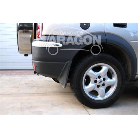 Aragon Horizontaly Removable Towbar for Landrover FREELANDER 1998 to 2006