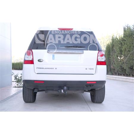 Aragon Swan Neck Ball Towbar for Landrover FREELANDER 2 2006 to 2014