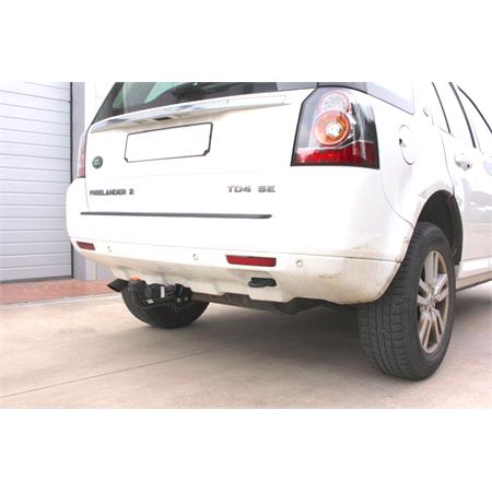Aragon Swan Neck Ball Towbar for Landrover FREELANDER 2 2006 to 2014