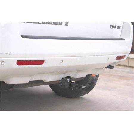 Aragon Swan Neck Ball Towbar for Landrover FREELANDER 2 2006 to 2014