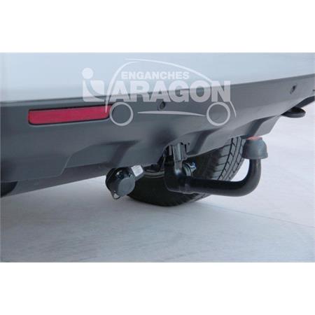 Aragon Vertically Detachable Towbar for Landrover FREELANDER 2 2006 to 2014