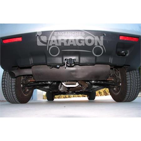 Aragon Vertically Detachable Towbar for Landrover FREELANDER 2 2006 to 2014
