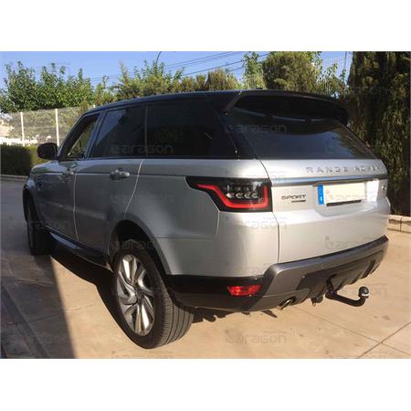 Aragon Vertically Detachable Towbar for Landrover RANGE ROVER SPORT 2013 to 2022