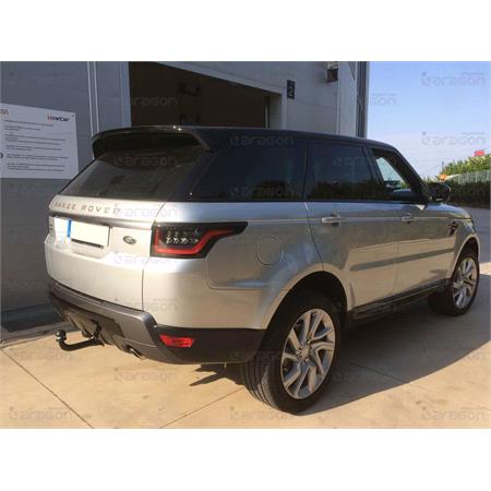 Aragon Vertically Detachable Towbar for Landrover RANGE ROVER SPORT 2013 to 2022