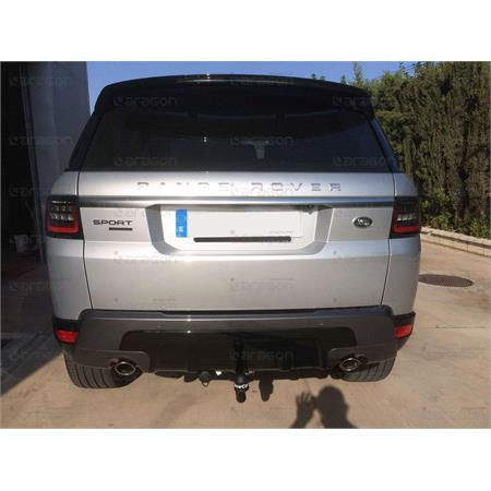 Aragon Vertically Detachable Towbar for Landrover RANGE ROVER SPORT 2013 to 2022