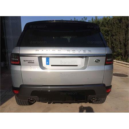 Aragon Vertically Detachable Towbar for Landrover RANGE ROVER SPORT 2013 to 2022
