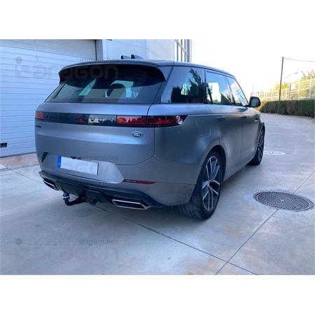 Aragon Vertically Detachable Towbar for Landrover RANGE ROVER SPORT III 2022 Onwards