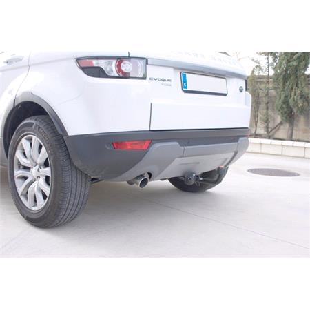 Aragon Swan Neck Ball Towbar for Landrover RANGE ROVER EVOQUE Convertible 2015 Onwards