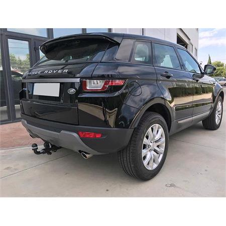 Aragon Horizontaly Removable Towbar for Landrover RANGE ROVER EVOQUE 2011 to 2018