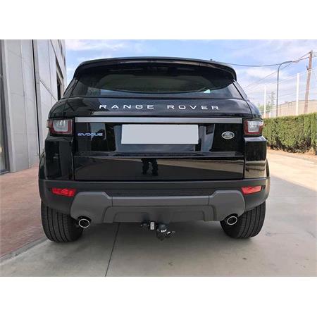 Aragon Horizontaly Removable Towbar for Landrover RANGE ROVER EVOQUE 2011 to 2018