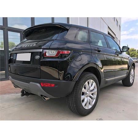Aragon Horizontaly Removable Towbar for Landrover RANGE ROVER EVOQUE 2011 to 2018