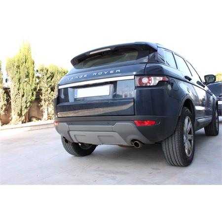 Aragon Vertically Detachable Towbar for Landrover RANGE ROVER EVOQUE 2011 to 2018