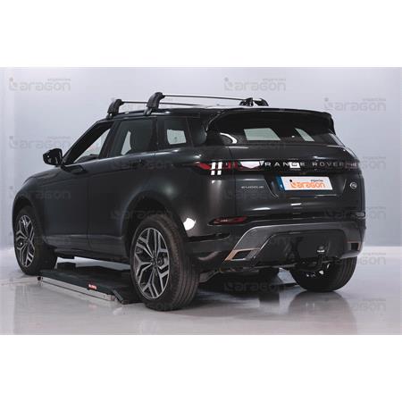 Aragon Vertically Detachable Towbar for Landrover RANGE ROVER EVOQUE 2018 Onwards