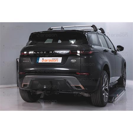 Aragon Vertically Detachable Towbar for Landrover RANGE ROVER EVOQUE 2018 Onwards