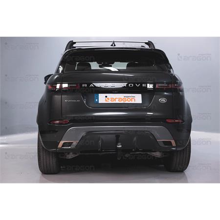 Aragon Vertically Detachable Towbar for Landrover RANGE ROVER EVOQUE 2018 Onwards