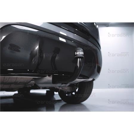 Aragon Vertically Detachable Towbar for Landrover RANGE ROVER EVOQUE 2018 Onwards
