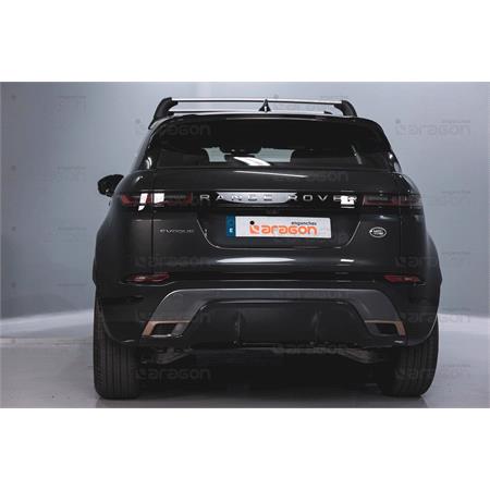 Aragon Vertically Detachable Towbar for Landrover RANGE ROVER EVOQUE 2018 Onwards