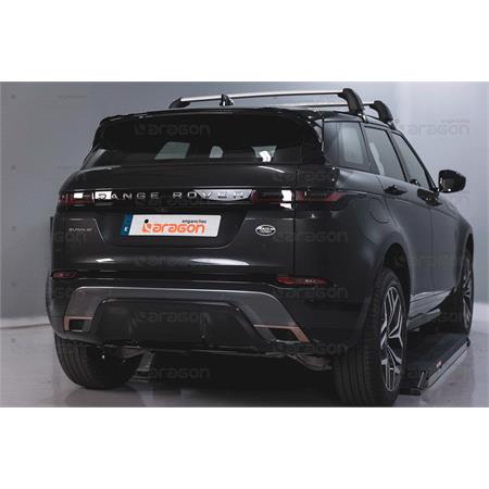 Aragon Vertically Detachable Towbar for Landrover RANGE ROVER EVOQUE 2018 Onwards