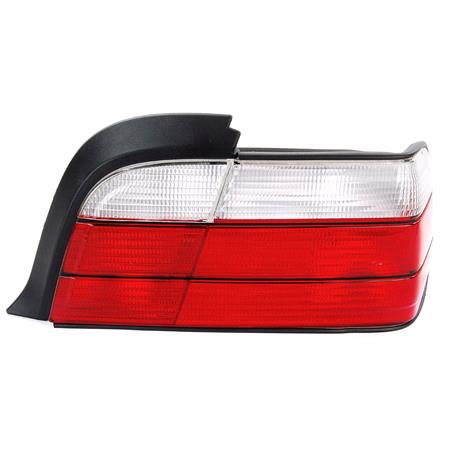 Right Rear Lamp (Clear Indicator, 4 Door Saloon, Original Equipment) for BMW 3 Series 1991 1998