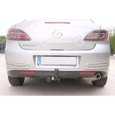 Aragon Swan Neck Ball Towbar for Mazda 6 Hatchback 2007 to 2012