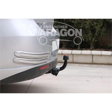 Aragon Swan Neck Ball Towbar for Mazda 6 Hatchback 2007 to 2012