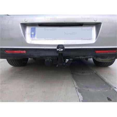 Aragon Horizontaly Removable Towbar for Mazda 6 Hatchback 2007 to 2012