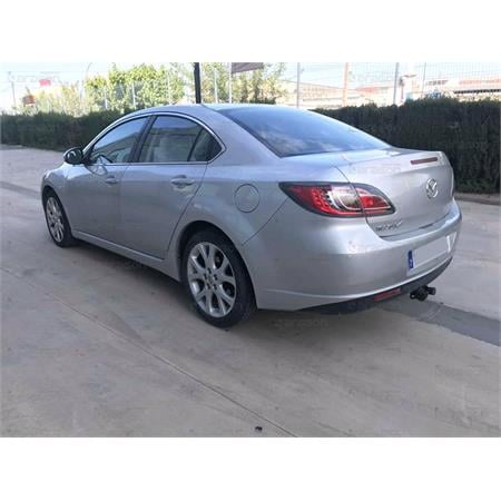 Aragon Horizontaly Removable Towbar for Mazda 6 Hatchback 2007 to 2012