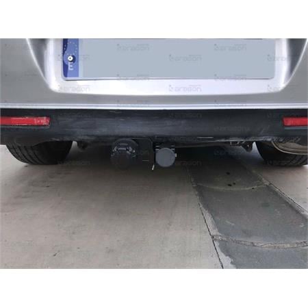 Aragon Horizontaly Removable Towbar for Mazda 6 Hatchback 2007 to 2012