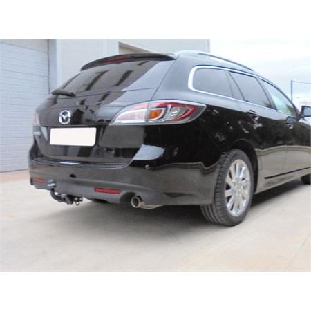 Aragon Horizontaly Removable Towbar for Mazda 6 Hatchback 2007 to 2012