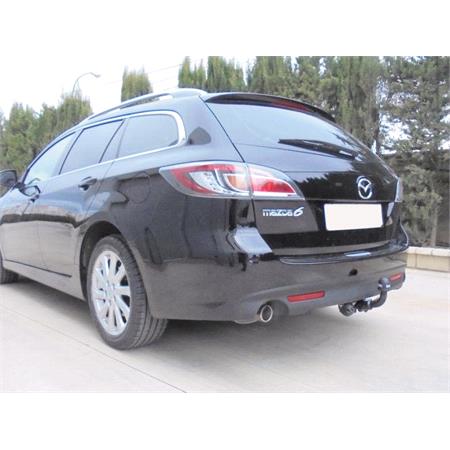 Aragon Horizontaly Removable Towbar for Mazda 6 Hatchback 2007 to 2012
