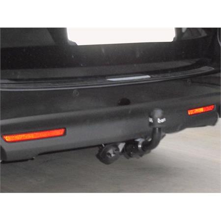 Aragon Horizontaly Removable Towbar for Mazda 6 Hatchback 2007 to 2012