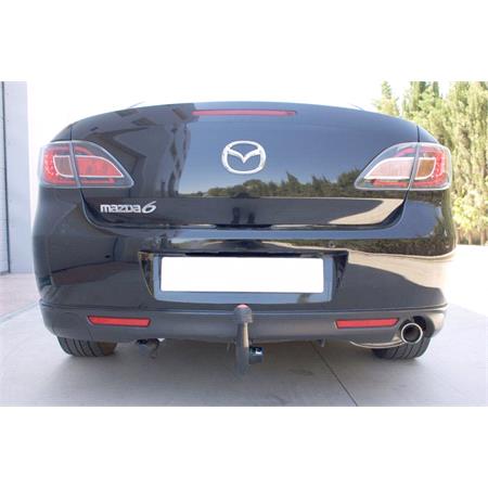 Aragon Vertically Detachable Towbar for Mazda 6 Hatchback 2007 to 2012