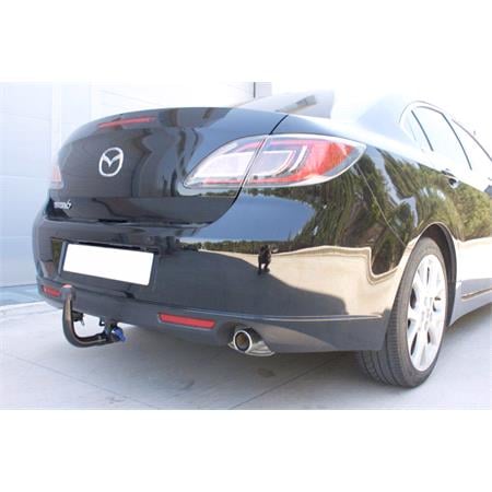 Aragon Vertically Detachable Towbar for Mazda 6 Hatchback 2007 to 2012