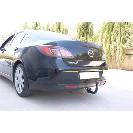 Aragon Vertically Detachable Towbar for Mazda 6 Hatchback 2007 to 2012