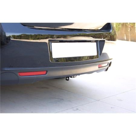 Aragon Vertically Detachable Towbar for Mazda 6 Hatchback 2007 to 2012