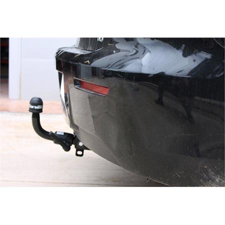 Aragon Horizontaly Removable Towbar for Mazda 3 Saloon 2003 to 2009