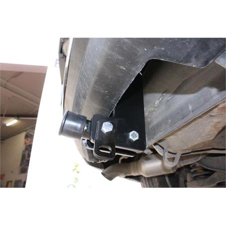 Aragon Horizontaly Removable Towbar for Mazda 3 Saloon 2003 to 2009