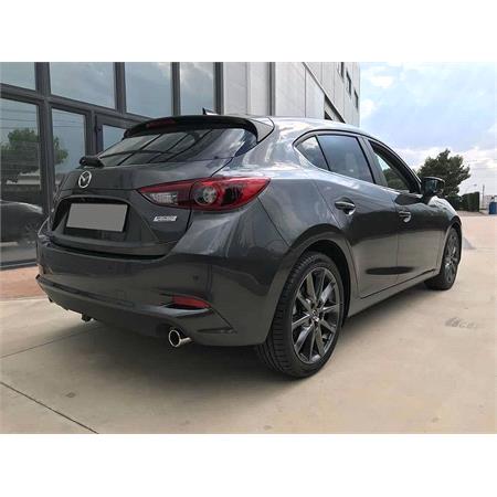 Aragon Vertically Detachable Towbar for Mazda 3 2013 to 2018