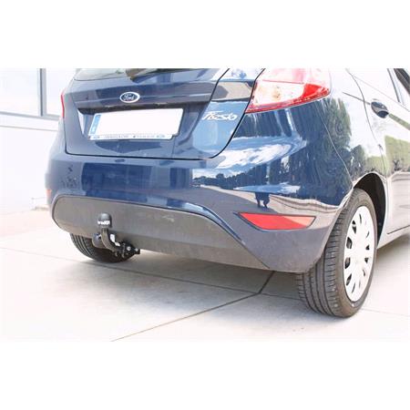 Aragon Swan Neck Ball Towbar for Mazda 2 2007 to 2014