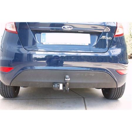 Aragon Swan Neck Ball Towbar for Mazda 2 2007 to 2014