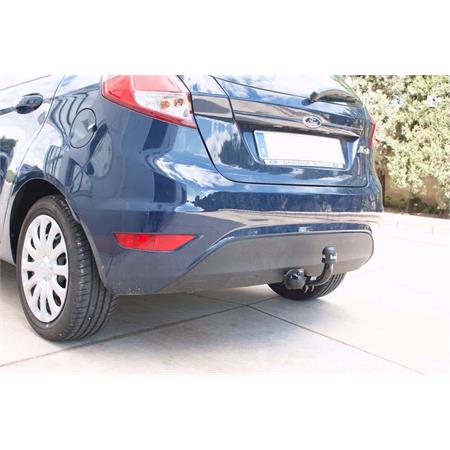 Aragon Swan Neck Ball Towbar for Mazda 2 2007 to 2014