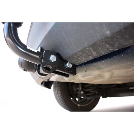 Aragon Swan Neck Ball Towbar for Mazda 2 2007 to 2014