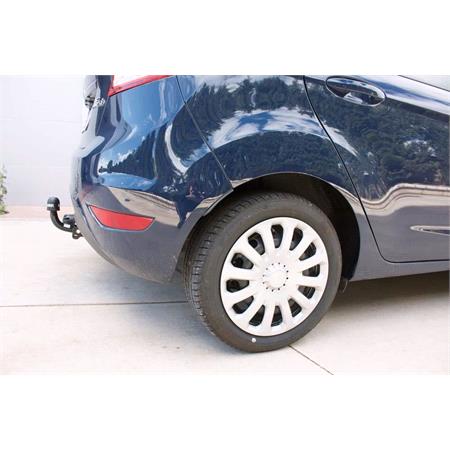 Aragon Swan Neck Ball Towbar for Mazda 2 2007 to 2014