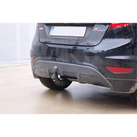 Aragon Swan Neck Ball Towbar for Mazda 2 2007 to 2014