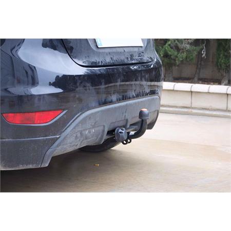 Aragon Swan Neck Ball Towbar for Mazda 2 2007 to 2014