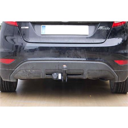 Aragon Swan Neck Ball Towbar for Mazda 2 2007 to 2014