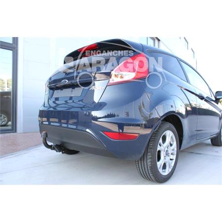 Aragon Horizontaly Removable Towbar for Mazda 2 2007 to 2014