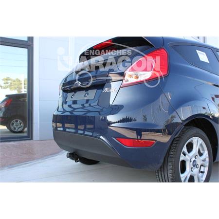 Aragon Horizontaly Removable Towbar for Mazda 2 2007 to 2014